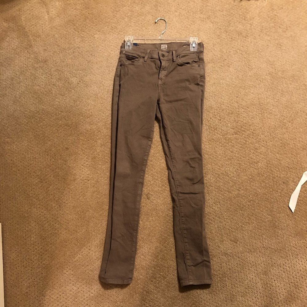 Citizens of Humanity Tan/Khaki Pants